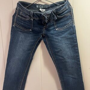 Hydraulic Women's Dark Blue Skinny Jeans